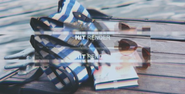 Videohive Split Slideshow Video Displays template preview