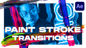 Videohive Paint Stroke Transitions Vol. 2 Broadcast-packages template preview