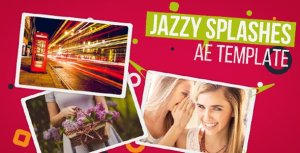 Videohive Jazzy Splashes (Opener) Openers template preview