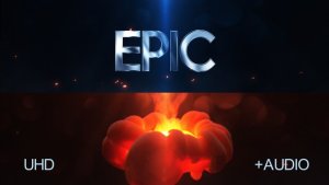 Videohive Fire Reveal 25546196 Logo Stings template preview