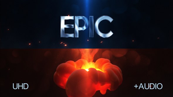Videohive Fire Reveal 25546196 Logo Stings template preview
