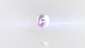 Videohive Glossy Logo Reveal 2 Logo Stings template preview
