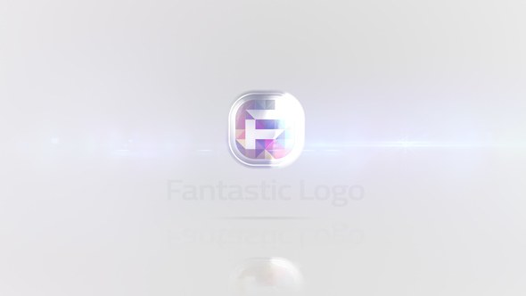 Videohive Glossy Logo Reveal 2 Logo Stings template preview