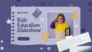 Videohive Kids Education Slideshow 51993167 Openers template preview