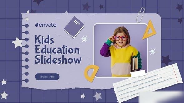 Videohive Kids Education Slideshow 51993167 Openers template preview