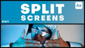 Videohive Multiscreen Transitions - 2 Split Screen - Vol. 03 Elements template preview