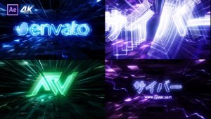 Videohive Digital Logo Reveal 37099581 Logo Stings template preview