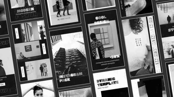Videohive Social Media Stories /Ae Product Promo template preview