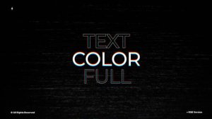 Videohive Moving Text Animation | After Effects Titles template preview
