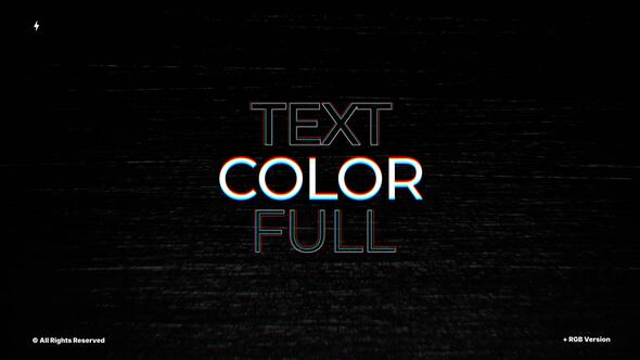 Videohive Moving Text Animation | After Effects Titles template preview