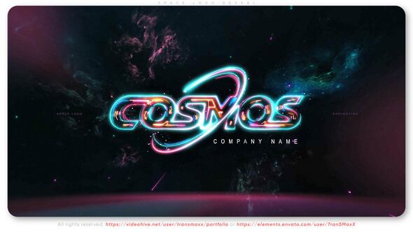 Videohive Space Logo Reveal 55566156 Logo Stings template preview