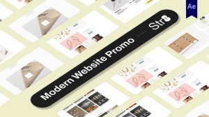 Videohive Modern Website Promo 58527504 Product Promo template preview