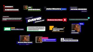 Videohive Box Lower Third Elements template preview