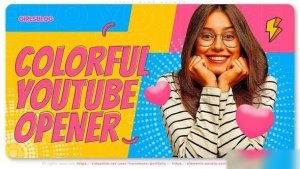 Videohive Girls Blog Opener Openers template preview