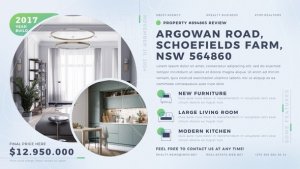 Videohive Real Estate Colorful Promo 2 Product Promo template preview