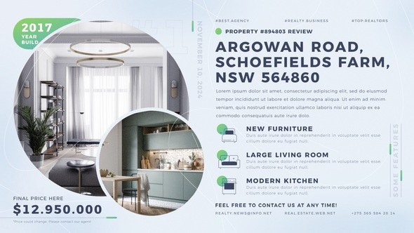 Videohive Real Estate Colorful Promo 2 Product Promo template preview