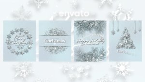 Videohive Christmas Titles 49801447 Titles template preview