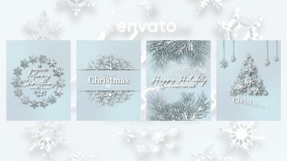 Videohive Christmas Titles 49801447 Titles template preview
