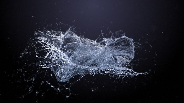 Videohive Water Splash Logo Reveal 37288697 Logo Stings template preview