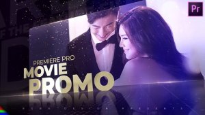 Movie Awards Premiere Pro template preview