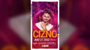 Videohive Animated Nightclub Flyer Template 59846512 Video Displays template preview