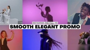 Videohive Smooth Elegant Promo 50022507 Openers template preview