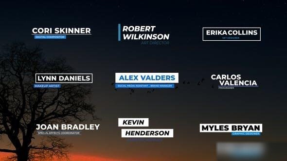 Videohive Lower Thirds 1.0 Elements template preview