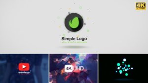 Videohive Simple Logo Reveal 20503271 Logo Stings template preview