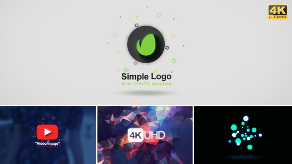 Videohive Simple Logo Reveal 20503271 Logo Stings template preview