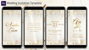 Videohive Wedding Invitation 56973771 Titles template preview