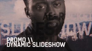 Videohive Promo Dynamic Slideshow Video Displays template preview