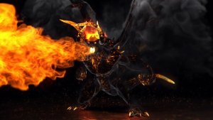 Videohive Flame Demon - Fire Logo Logo Stings template preview