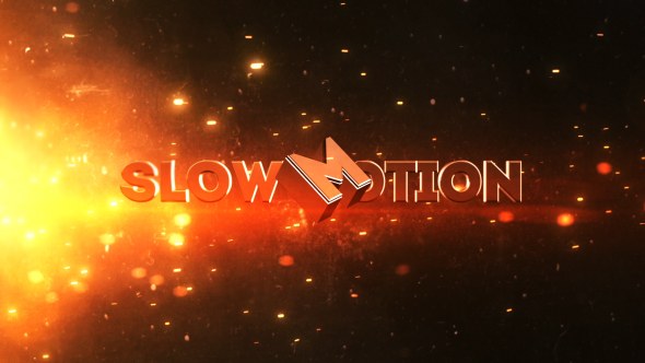 Videohive Slow Motion Trailer Titles template preview