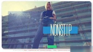 Videohive New Life Philosophy Openers template preview