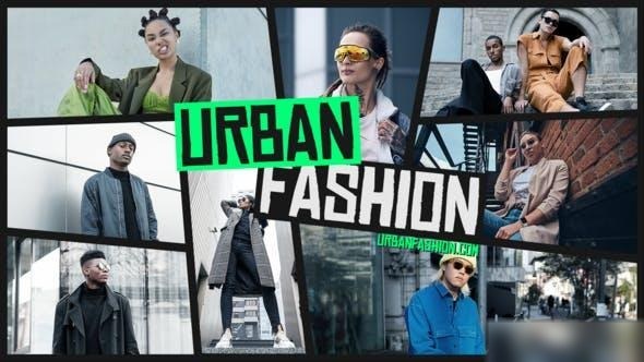 Videohive Multiscreen Urban Fashion Promo Openers template preview