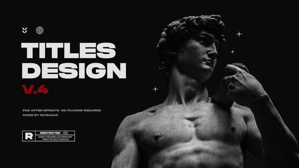 Videohive Titles | Text Animation Titles template preview