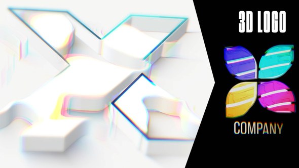 Videohive 3d Logo Reveal 50432492 Logo Stings template preview