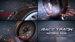 Videohive Racing Opener Openers template preview