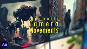 Videohive Cinematic Camera Movements Video Displays template preview