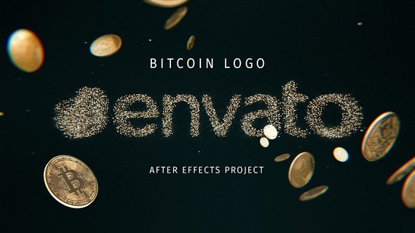 Videohive Bitcoin Logo Logo Stings template preview
