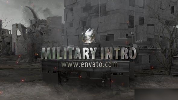 Videohive Military Intro Openers template preview