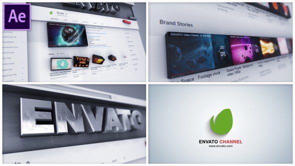 Videohive Youtube Channel Intro 28833108 Product Promo template preview