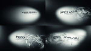 Videohive Spotlight Cinematic Title Openers template preview