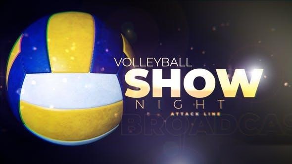 Videohive Volleyball Opener Openers template preview