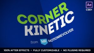 Videohive Corner Kinetic Openers template preview