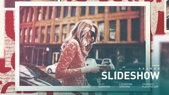 Videohive Romantic Intro Slideshow 29649592 Video Displays template preview