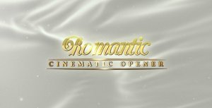 Videohive Romantic Opener and Slideshow Openers template preview