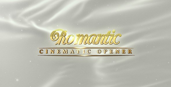 Videohive Romantic Opener and Slideshow Openers template preview