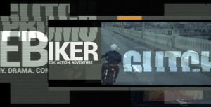 Videohive Glitch Logo Ultimatum Logo Stings template preview