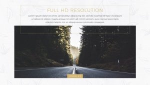 Videohive Stylish Minimal Slideshow Video Displays template preview